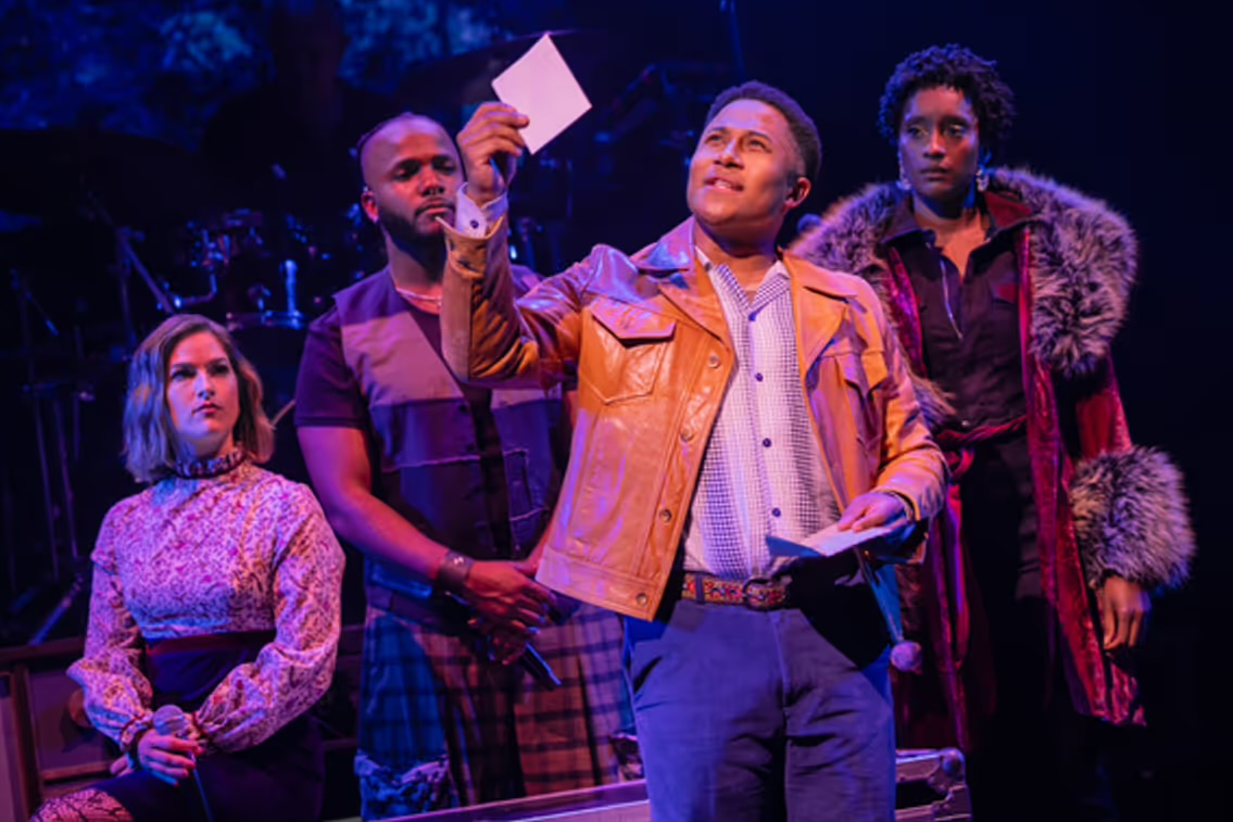 Rolling Thunder production photograph