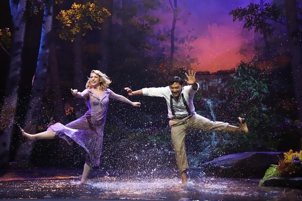 Waterfall production photograph
